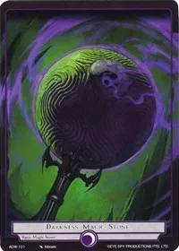 Darkness Magic Stone (Assault into the Demonic World) — Force of Will Card Value