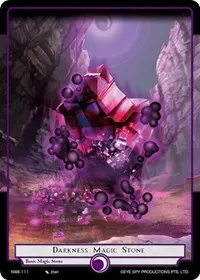 Darkness Magic Stone (A New World Emerges)