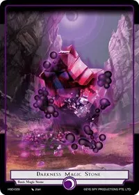 Darkness Magic Stone (Hero Cluster Starter Decks)