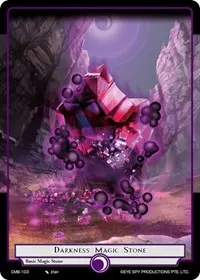 Darkness Magic Stone (Crimson Moon's Battleground)