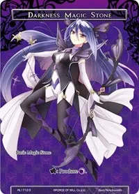Darkness Magic Stone Caster Chronicles (Promo Cards)