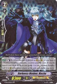 Darkness Maiden Macha (BT04: Eclipse of Illusionary Shadows)
