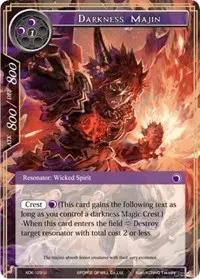 Darkness Majin (Advent of the Demon King)