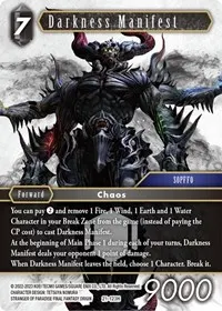 Darkness Manifest (Beyond Destiny)