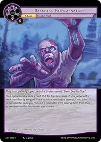 Darkness Reincarnation (Clash of the Star Trees)