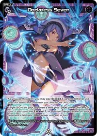 Darkness Seven Parallel Foil (Reunion Diva)
