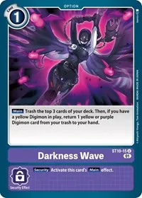Darkness Wave (Starter Deck 10: Parallel World Tactician)