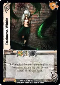 Darkness Within (World of Indines)