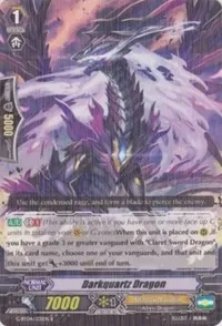 Darkquartz Dragon (G-BT04: Soul Strike Against The Supreme) — Cardfight Vanguard Card Value