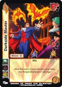 Darkside Master (Capcom Platinum Series) — UniVersus Card Value