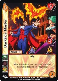 Darkside Master (Capcom Platinum Series)
