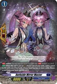 Darkside Mirror Master (DZ-SS02: Stride Deckset -Harri-) — Cardfight Vanguard Card Value