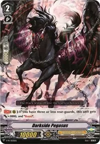 Darkside Pegasus (V Promo Cards) — Cardfight Vanguard Card Value