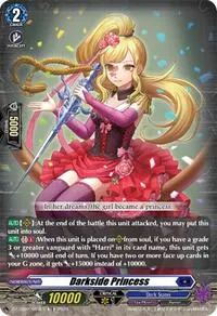 Darkside Princess (DZ-SS02: Stride Deckset -Harri-)