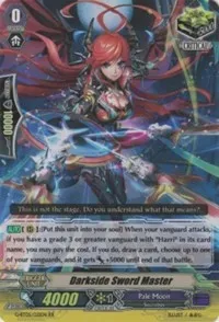 Darkside Sword Master (Moonlit Dragonfang) — Cardfight Vanguard Card Value