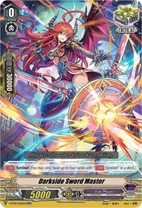 Darkside Sword Master (V-BT09: Butterfly d'Moonlight) — Cardfight Vanguard Card Value