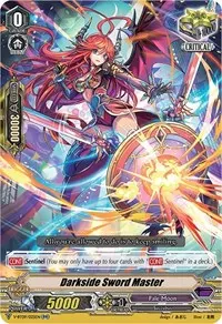 Darkside Sword Master (V-BT09: Butterfly d'Moonlight)