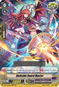 Darkside Sword Master (D-VS03: V Clan Collection Vol.3) — Cardfight Vanguard Card Value