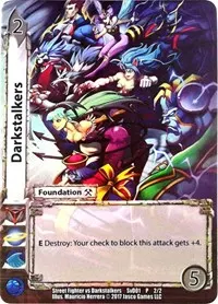 Darkstalkers (Street Fighter vs. Darkstalkers)