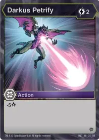 Darkus Petrify (Resurgence)