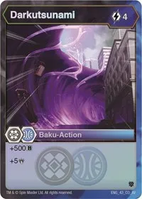 Darkutsunami (Armored Elite) — Bakugan TCG Card Value