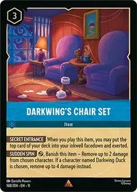 Darkwings Chair Set (Winterspell)