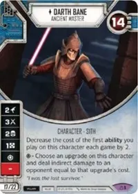 Darth Bane Ancient Master (Covert Missions)