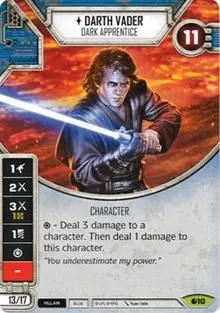 Darth Vader Dark Apprentice (Spirit of Rebellion)