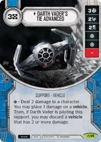 Darth Vaders Tie Advanced (Covert Missions)