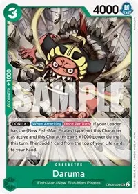 Daruma (Wings of the Captain)