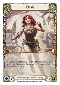 Dash (History Pack Vol.1) — Flesh & Blood TCG Card Value