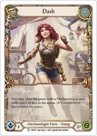 Dash (History Pack Vol.1)