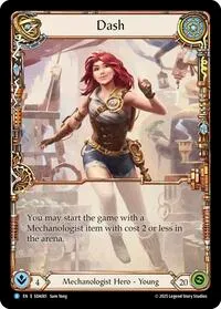Dash (Silver Age Chapter 1) — Flesh & Blood TCG Card Value