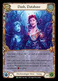 Dash Database HER097 (Flesh and Blood: Promo Cards)