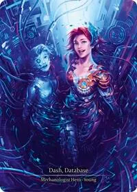 Dash Database Marvel (Compendium of Rathe) — Flesh & Blood TCG Card Value