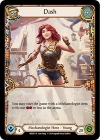 Dash HER013 (Flesh and Blood: Promo Cards) — Flesh & Blood TCG Card Value