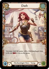 Dash HER013 (Flesh and Blood: Promo Cards)