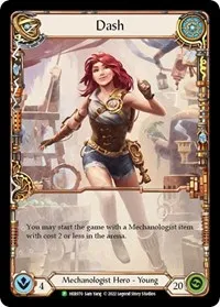 Dash HER070 (Flesh and Blood: Promo Cards) — Flesh & Blood TCG Card Value