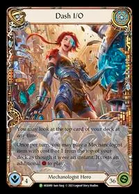 Dash I O HER089 (Flesh and Blood: Promo Cards)