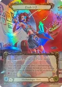 Dash I O HER156 (Flesh and Blood: Promo Cards)