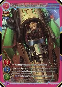 Dash Jordan Space Adventurer (Aces of the Cosmos, Assemble!)