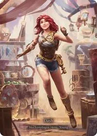 Dash Marvel (Compendium of Rathe) — Flesh & Blood TCG Card Value