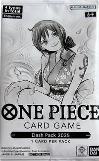 Dash Pack 2025 (One Piece Promotion Cards) — One Piece Card Game Card Value