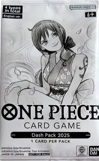 Dash Pack 2025 (One Piece Promotion Cards)