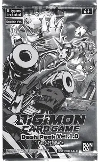 Dash Pack Ver10 (Digimon Promotion Cards)
