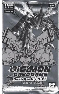 Dash Pack Ver15 (Digimon Promotion Cards) — Digimon Card Game Card Value