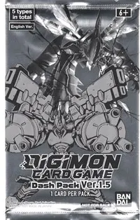 Dash Pack Ver15 (Digimon Promotion Cards)