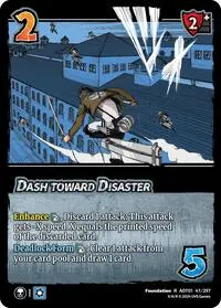 Dash toward Disaster (Attack on Titan: Battle for Humanity)