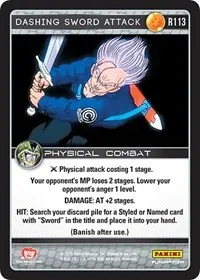 Dashing Sword Attack (Panini: Perfection) — Dragon Ball Z TCG Card Value