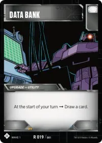 Data Bank (Wave 1) — Transformers TCG Card Value